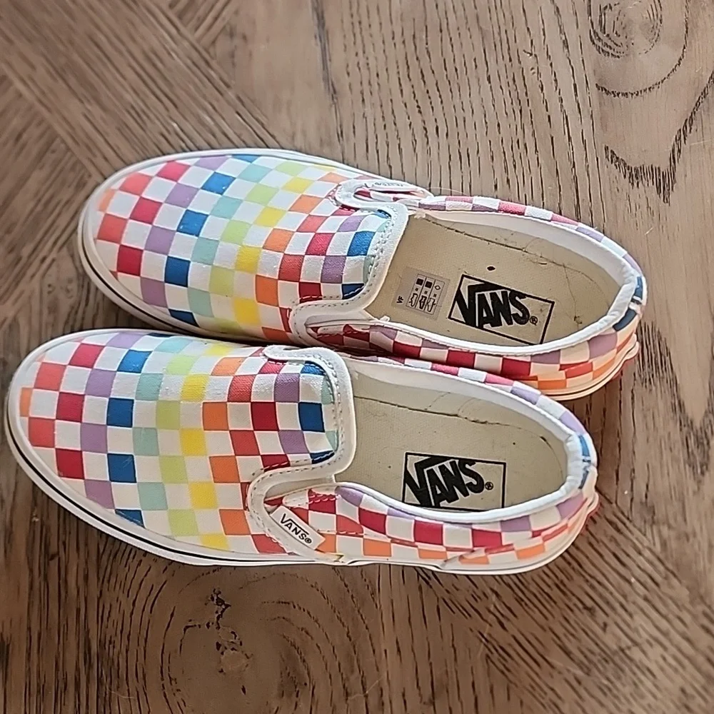 Vans Checkered Multicolor - Picture 4 of 7